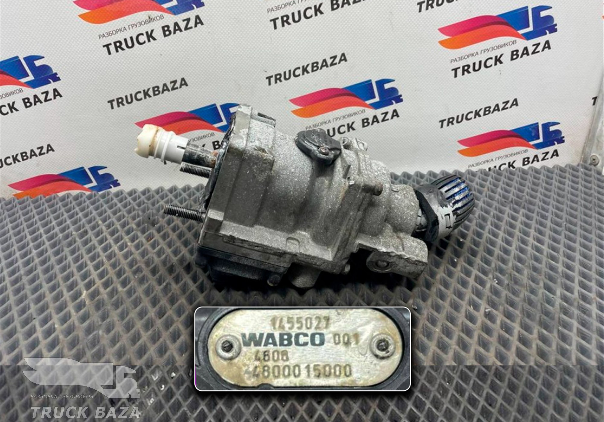 1455027 Кран тормозной главный для Daf XF105 (с 2005)