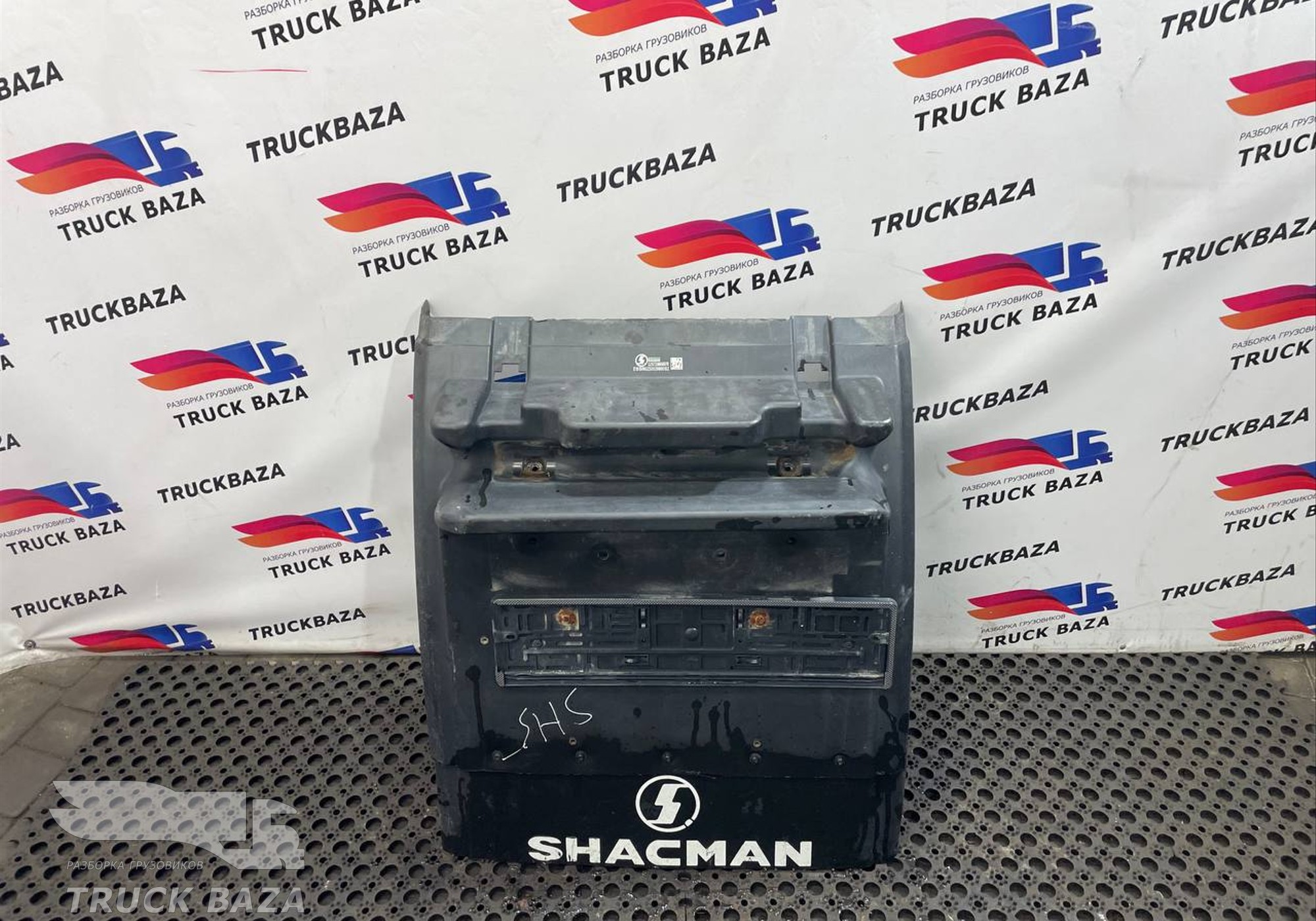 DZ97259956970 Крыло заднее задняя часть для Shacman X3000 (с 2014)