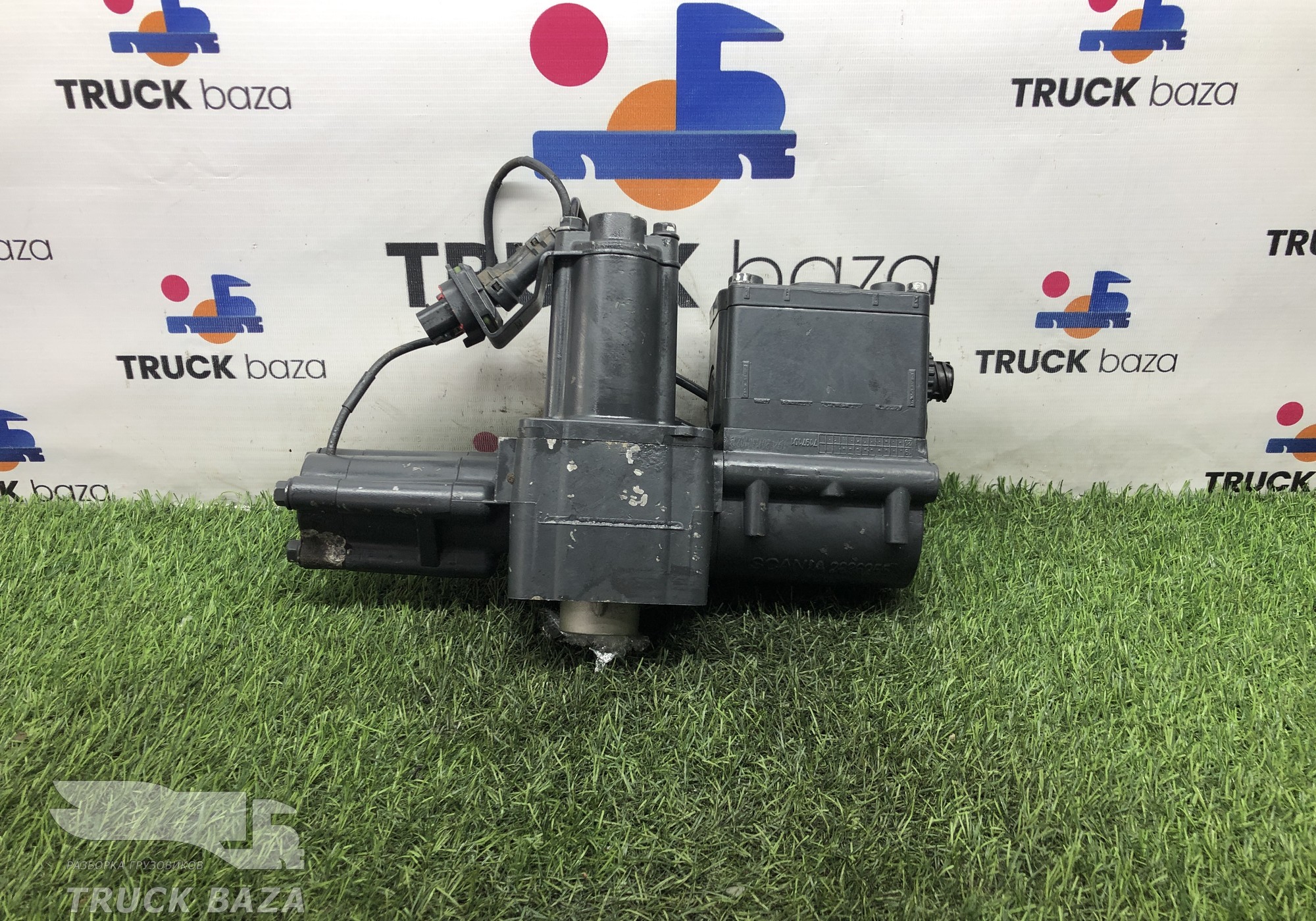 2760914 Механизм переключения передач АКПП GRS905R для Scania 6-series G (с 2016)