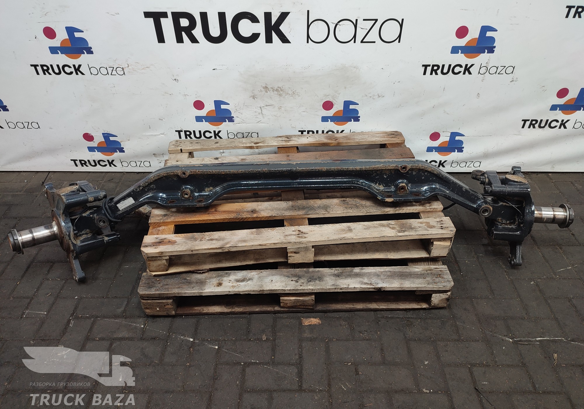 81440017470 Балка передняя в сборе для Man TGX II (с 2012)