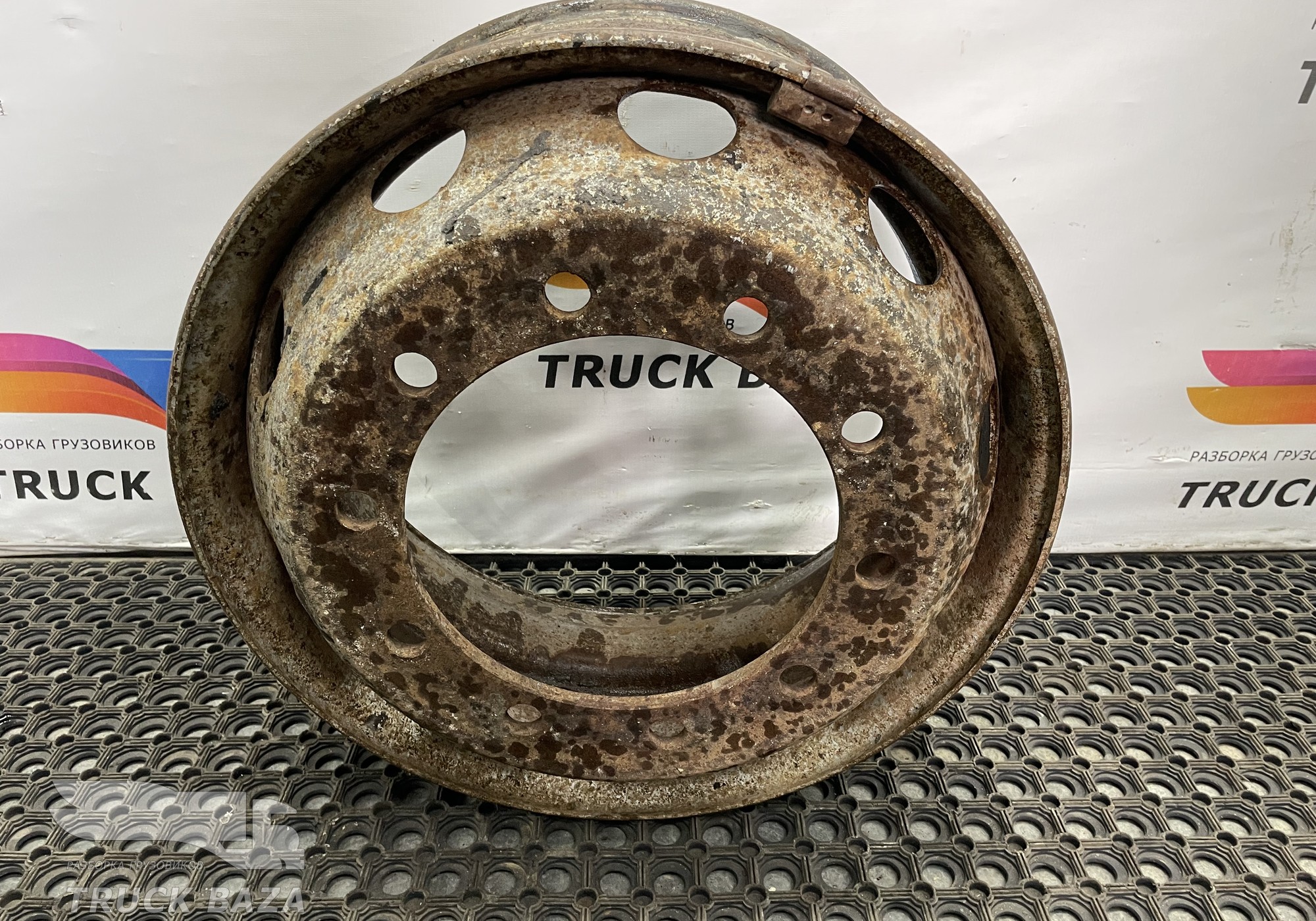 81453030227 Диск колесный 9х22,5 ЕТ175 для Mercedes-Benz Axor II (с 2004 по 2010)
