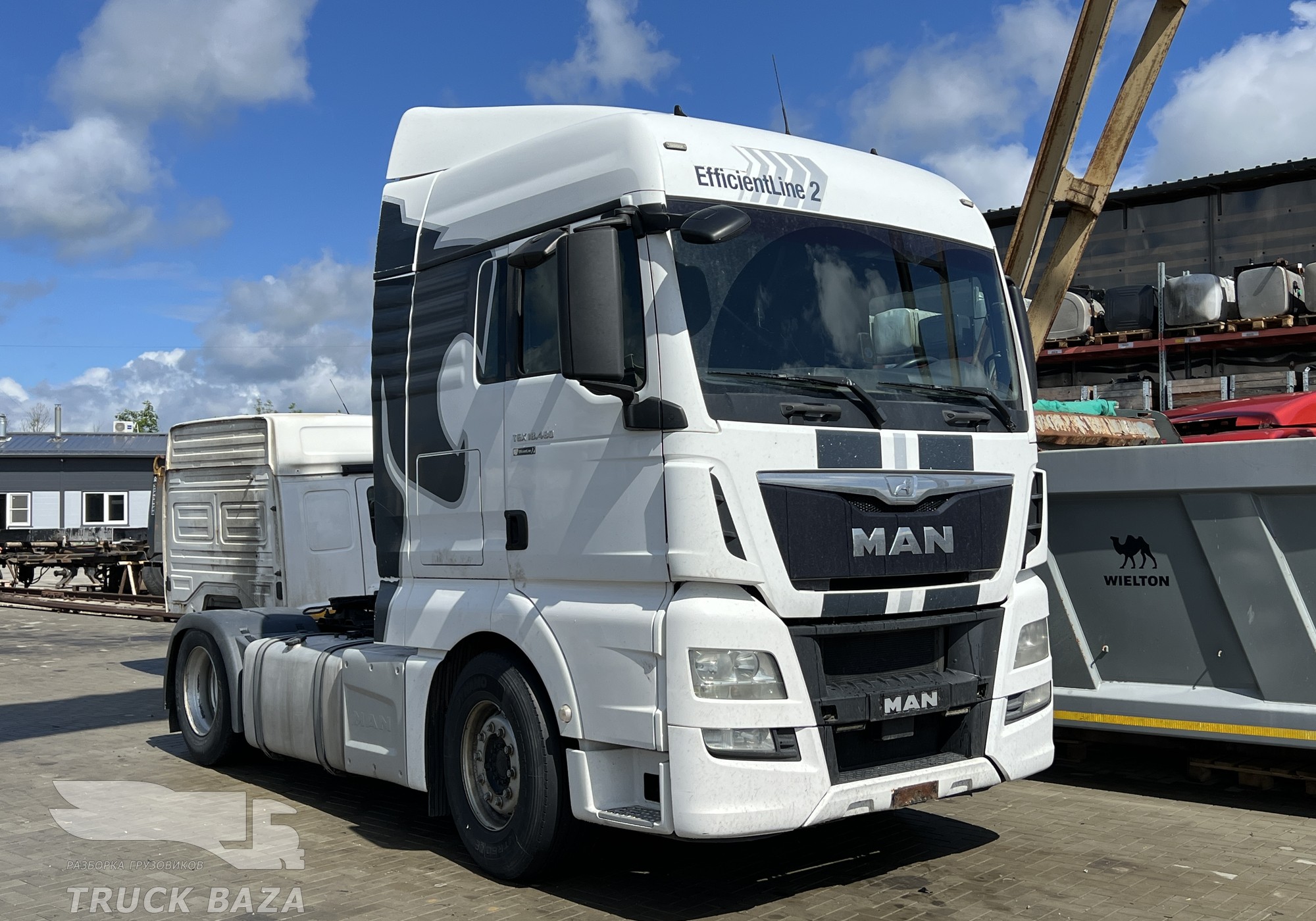 Man TGX II 2016 г. в разборе