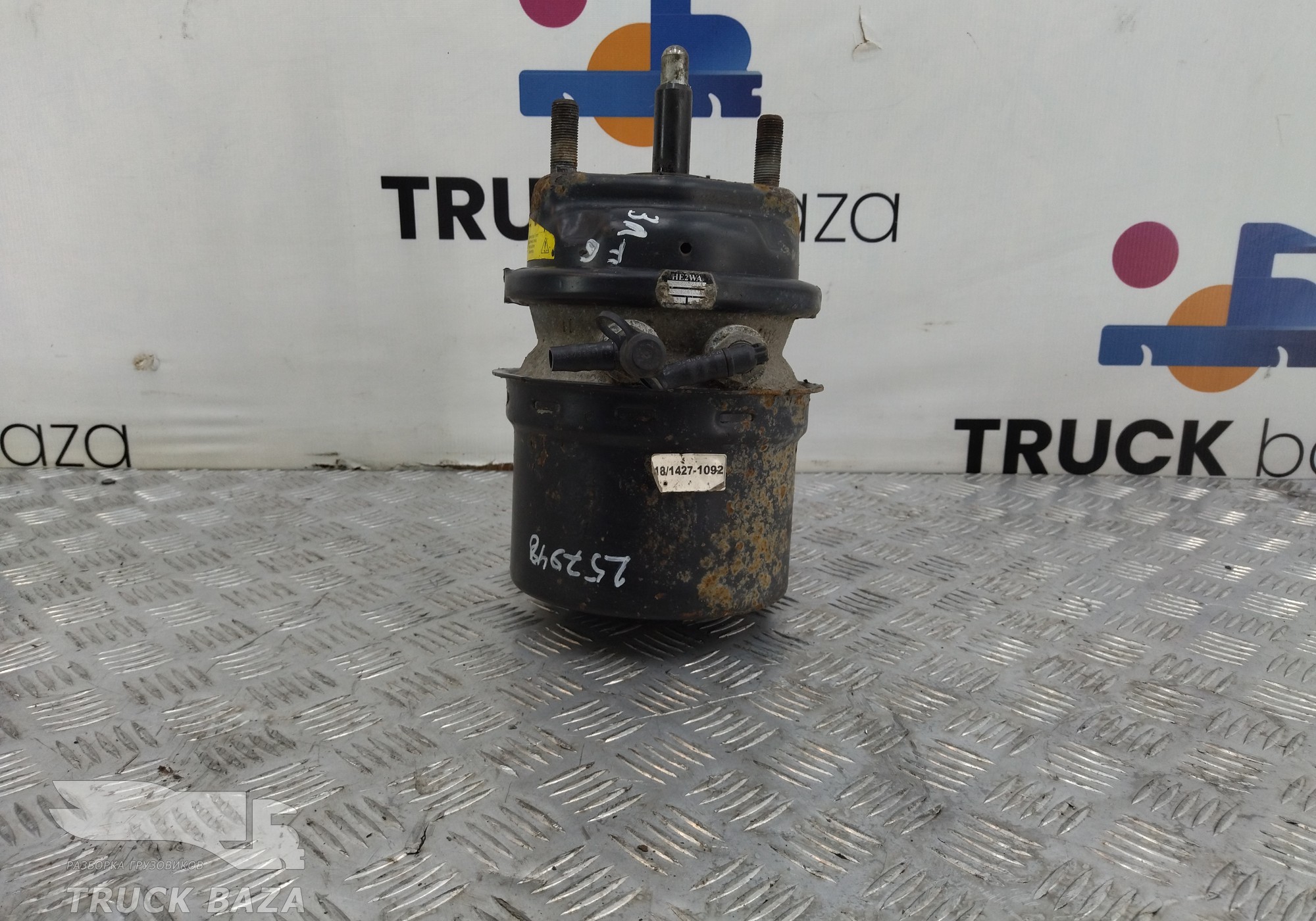 KC462025DA Энергоаккумулятор задний для Ford F-MAX (с 2018)