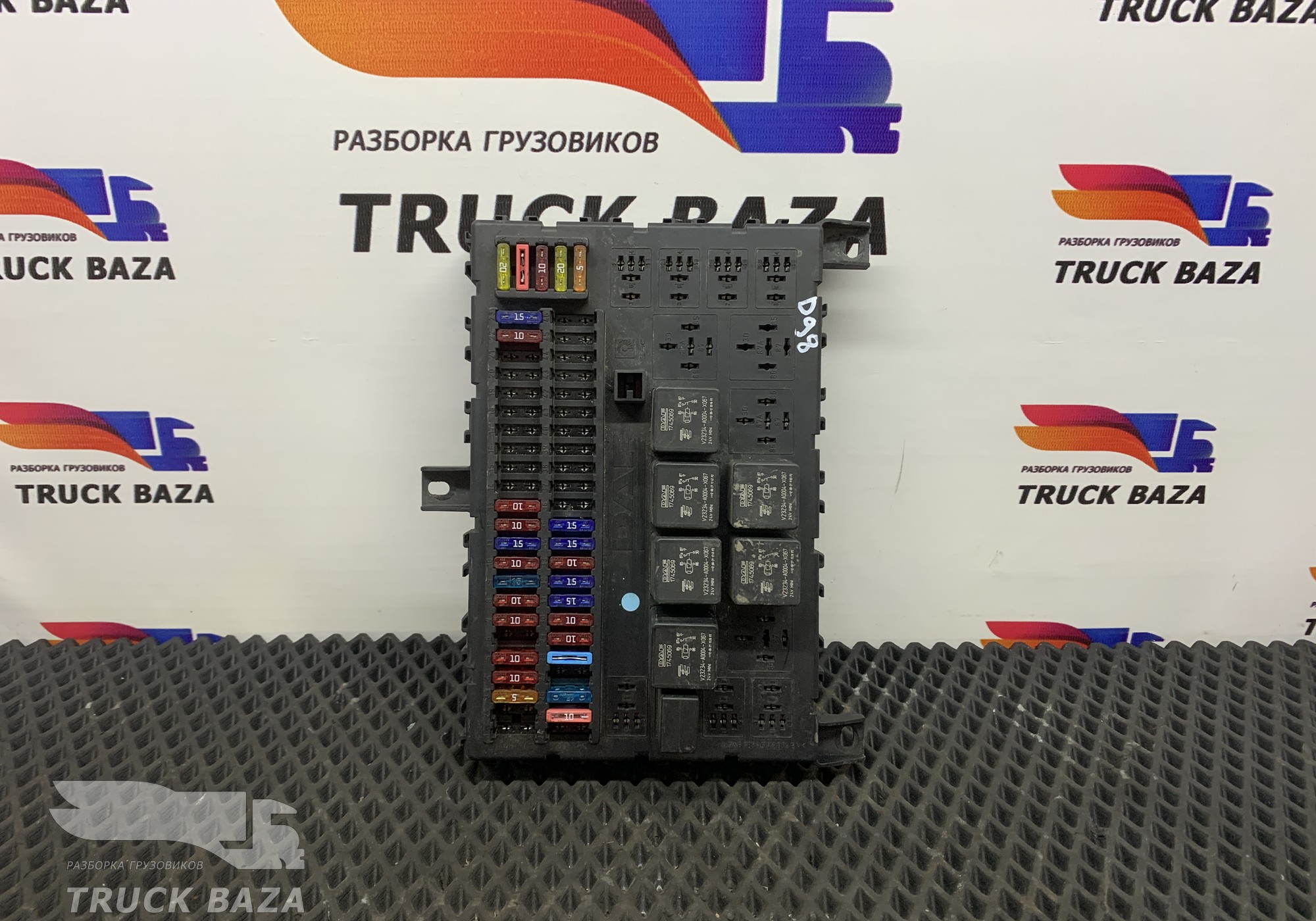 1895428 Блок предохранителей для Daf CF I (с 2000 по 2006)