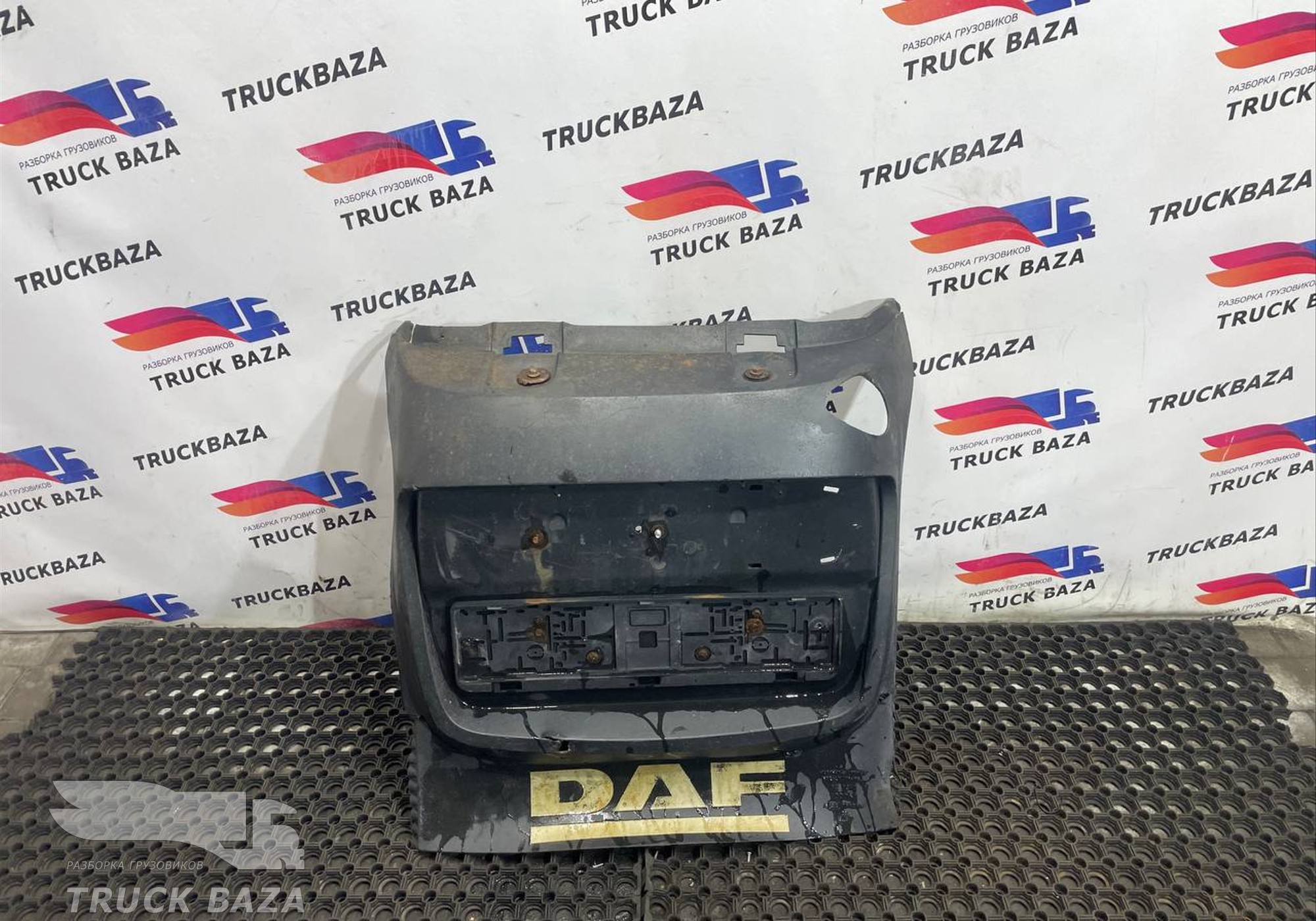 1875553 Крыло заднее левое задняя часть для Daf XF105 (с 2005)