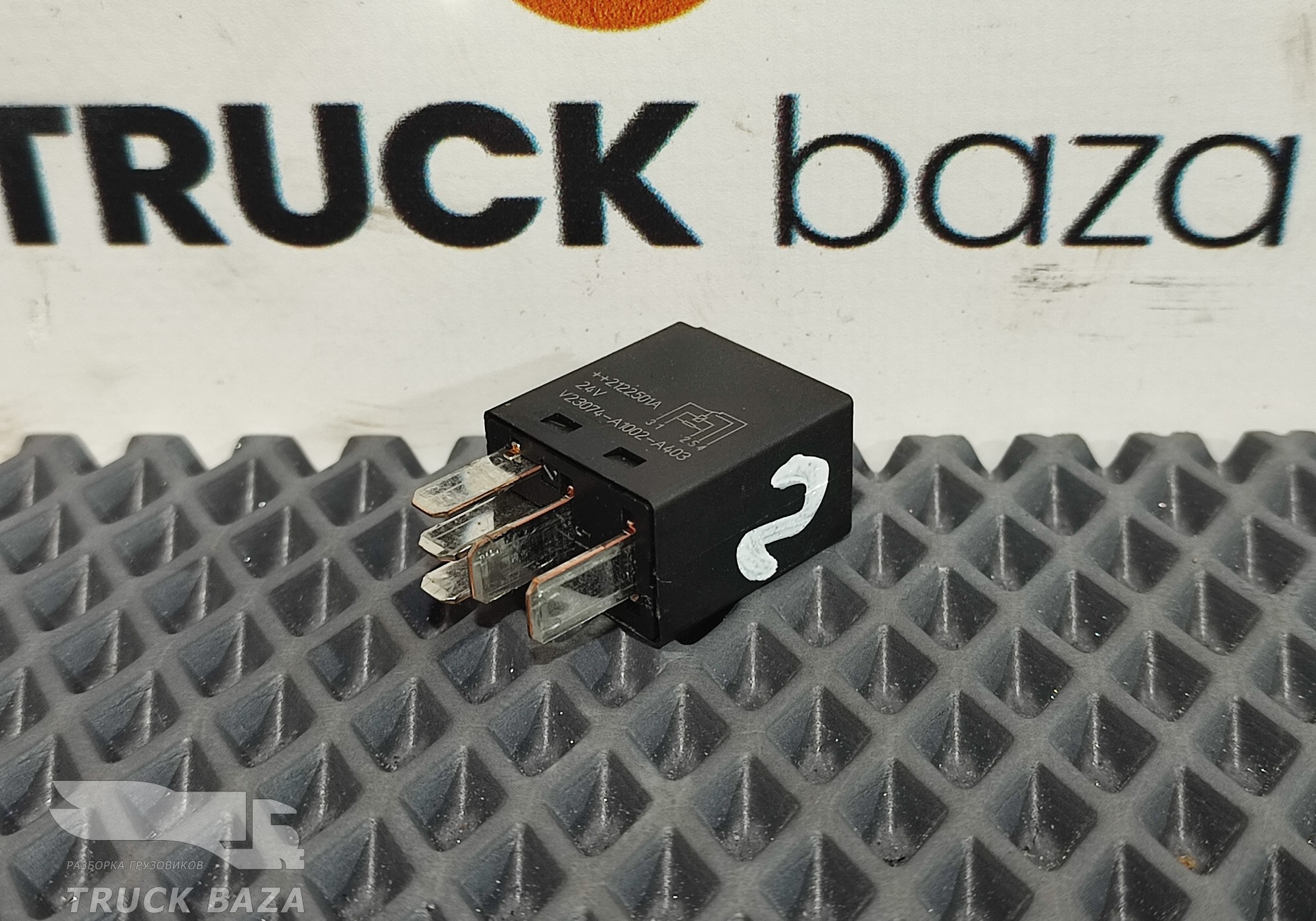 V23074A1002 Реле 24V для Scania 6-series R (с 2016)