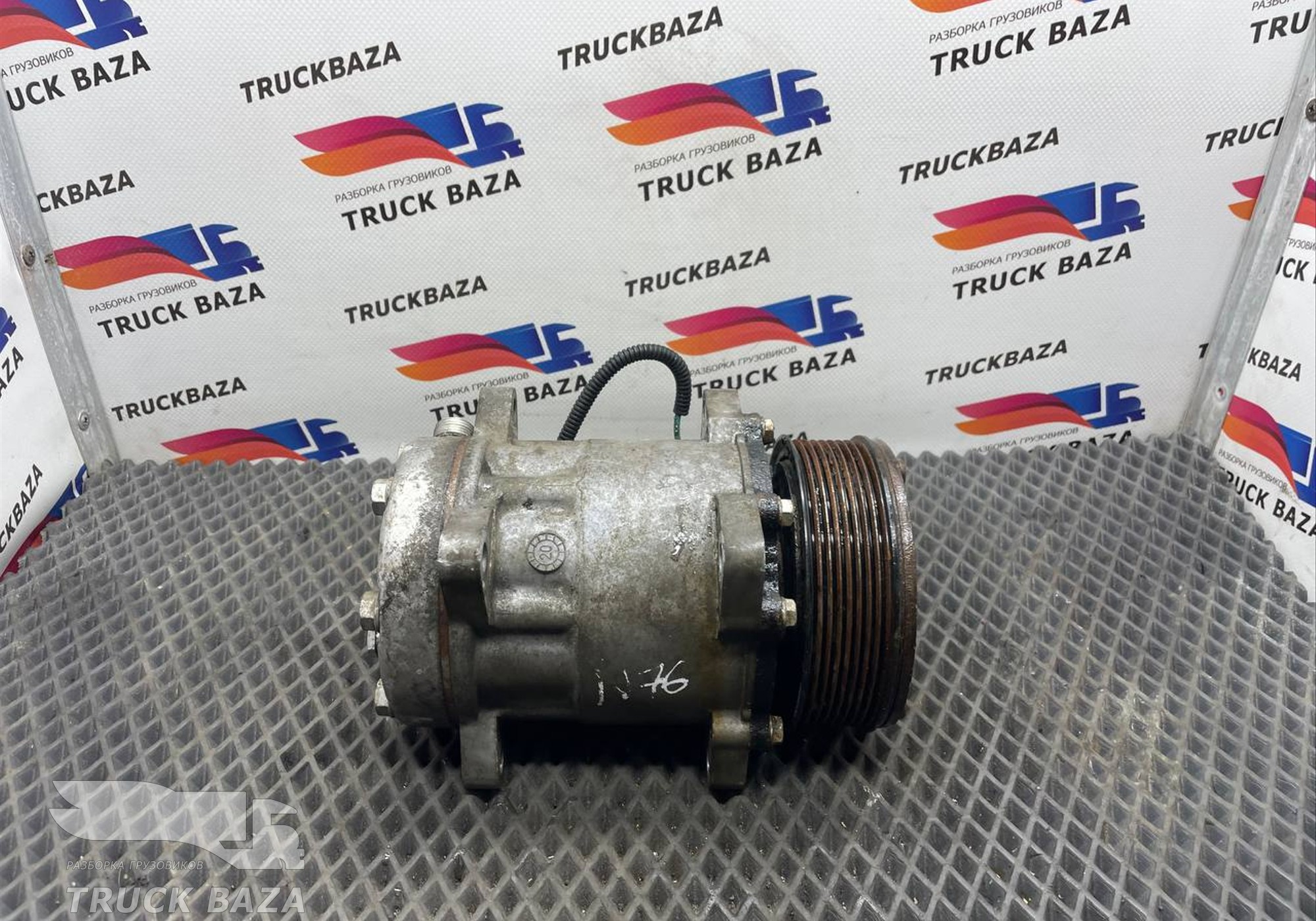 51779707099 Компрессор кондиционера для Man TGX TG3 (с 2020)