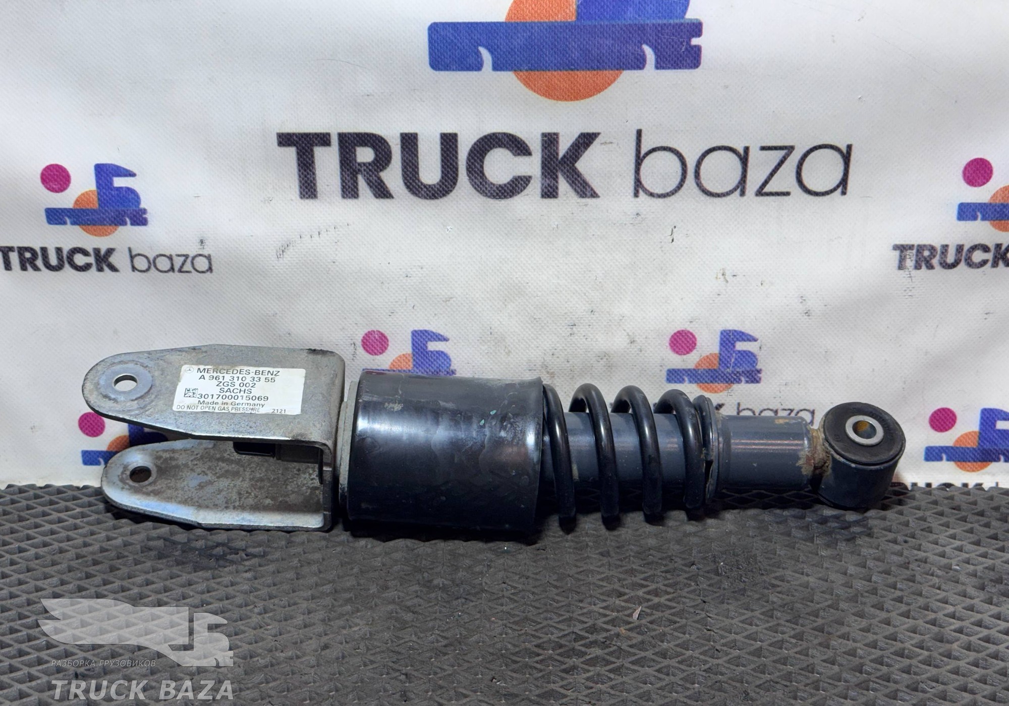 A9613103355 Амортизатор кабины задний для Mercedes-Benz Actros New Actros MP4 (с 2011)
