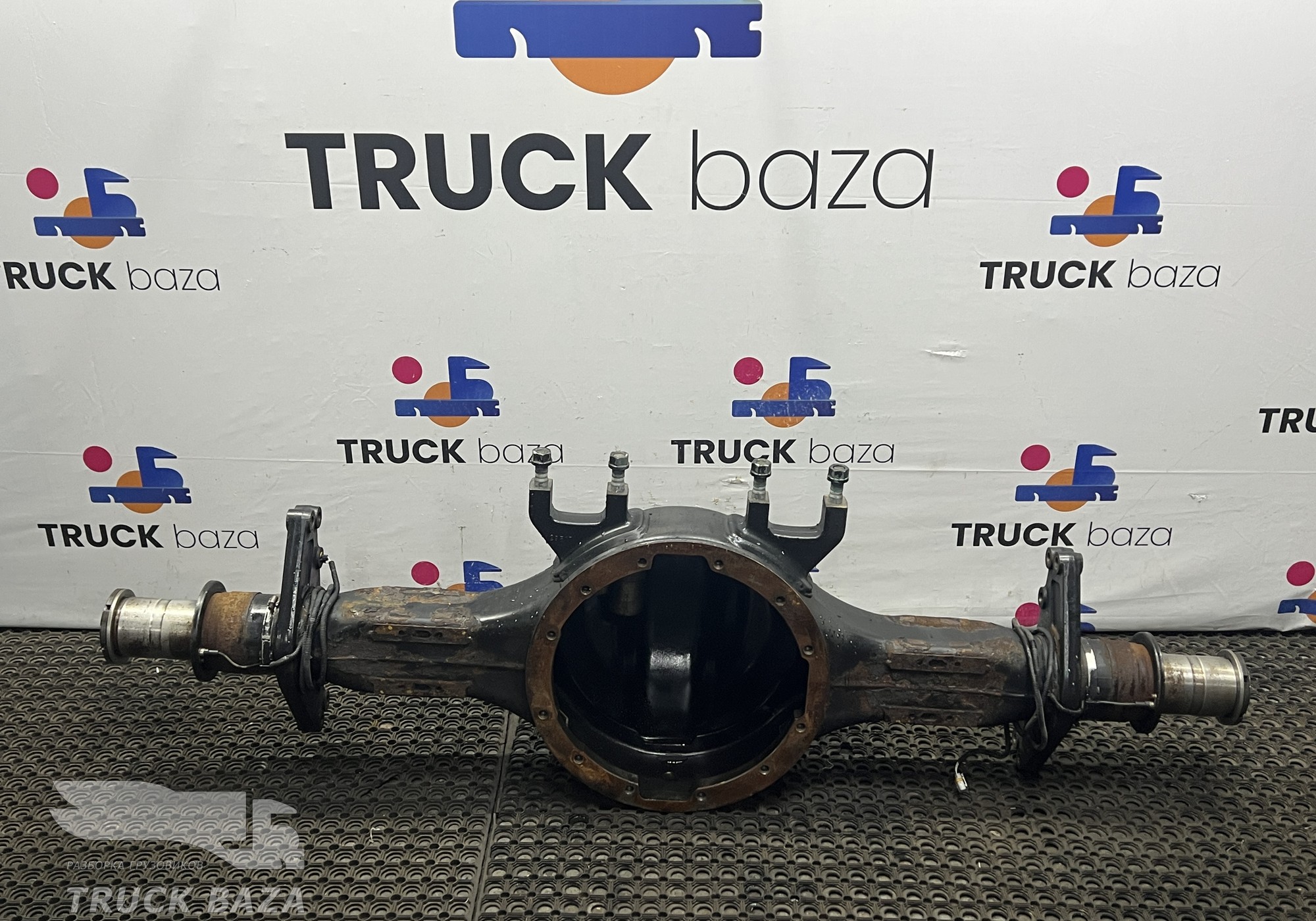 81354015813 Корпус заднего моста для Man TGA