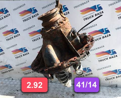 1652704 Редуктор заднего моста 41/14 2,92 для Daf CF II (с 2006 по 2013)