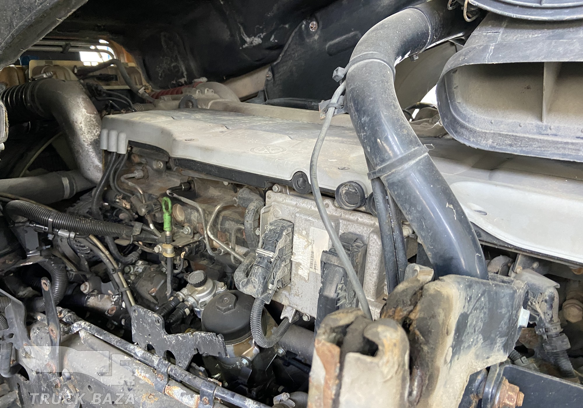 Двигатель D2066 LF39 320 л.с. для Man TGS I (с 2007)