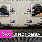 652082902012 Рессора передняя 3-х листовая для КАМАЗ 54901