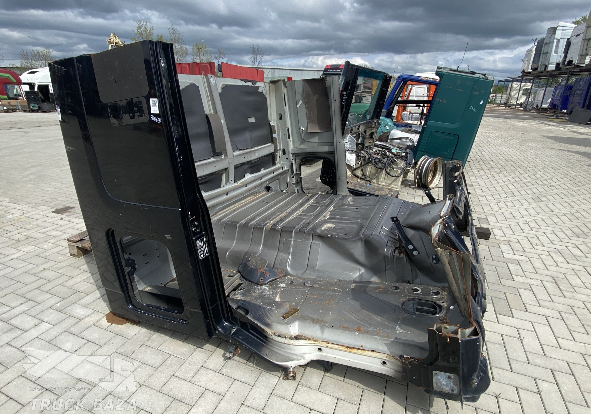 Каркас кабины под распил для Mercedes-Benz Actros MP3 (с 2008)