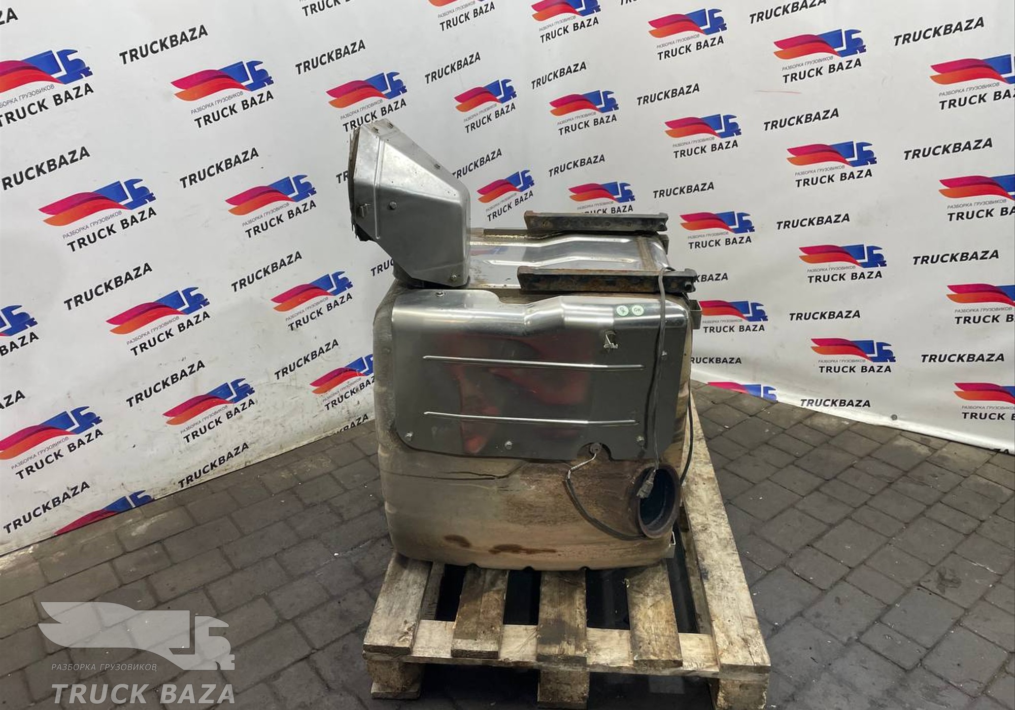 JC465J256FA Глушитель основной для Ford F-MAX (с 2018)