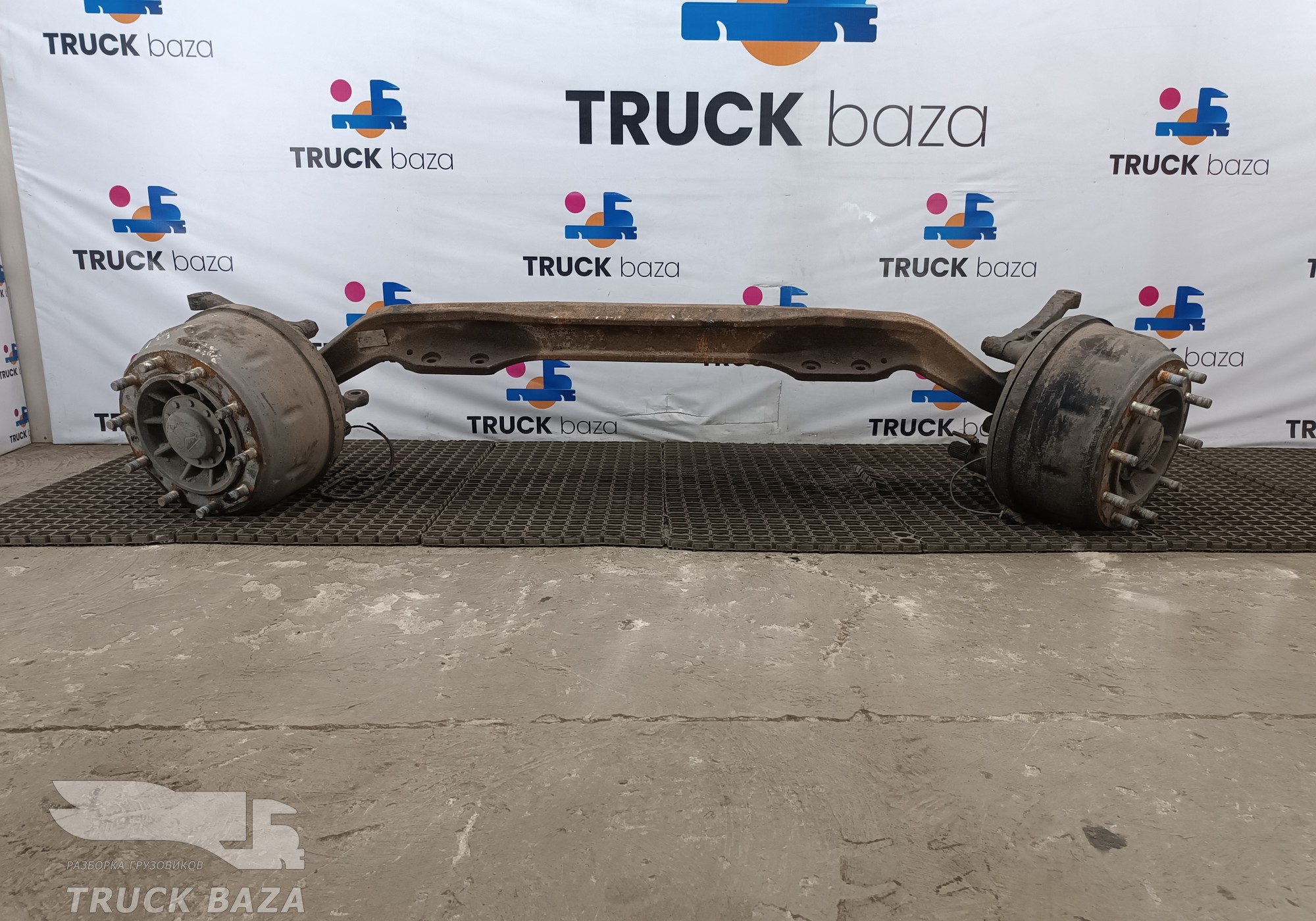 AZ4095415041 Балка передняя в сборе для Sinotruk Howo HW76