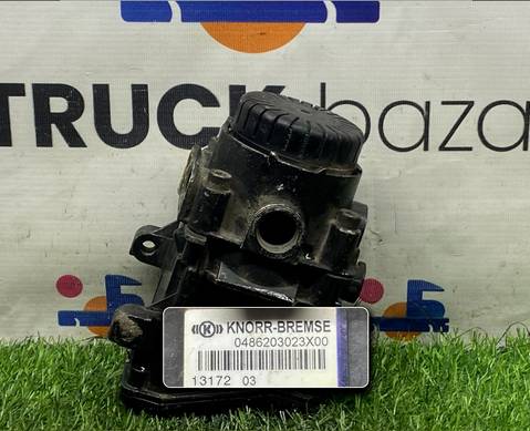 0486203023 Модулятор EBS передний для Man TGA (с 2000 по 2007)