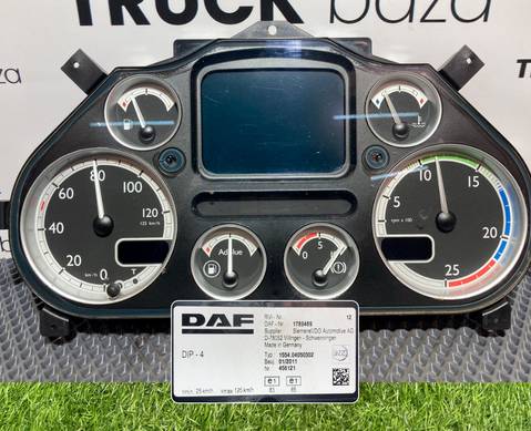 1789469 Панель приборов для Daf CF II (с 2006 по 2013)