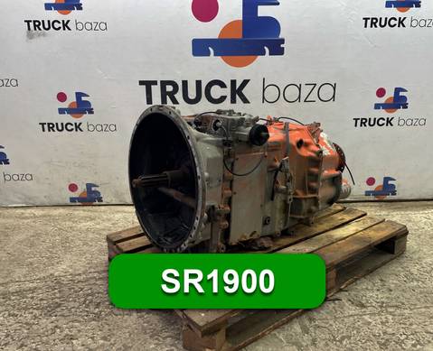 МКПП SR1900 для Volvo FH 1 (с 1993 по 2002)