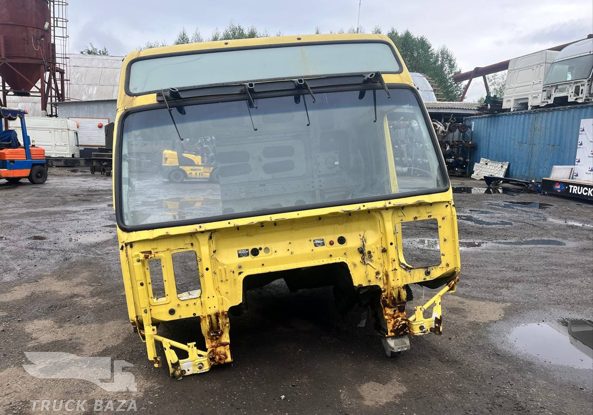 Каркас кабины под распил для Volvo FH 2 (с 2002 по 2008)