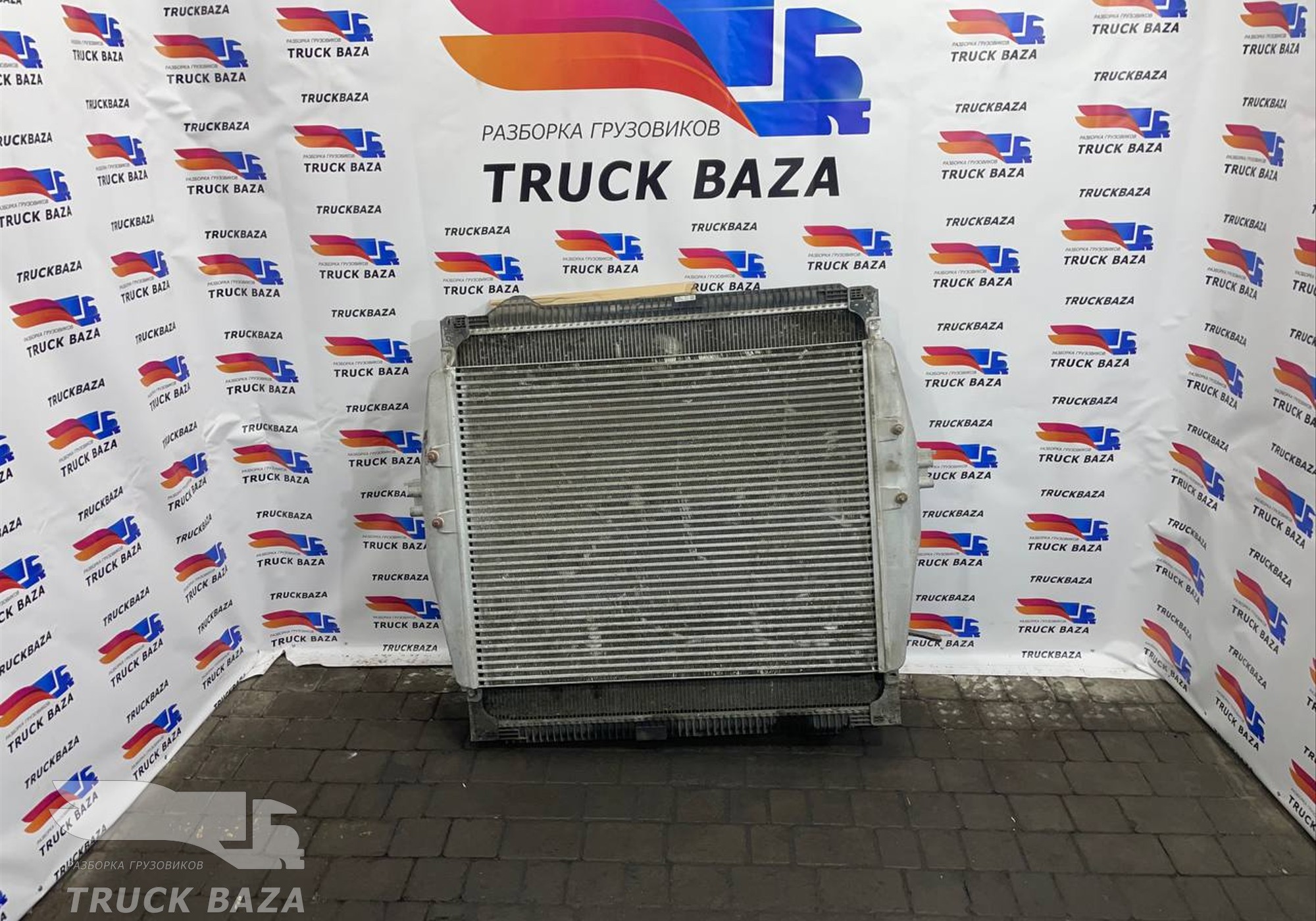 JC468K226AB Кассета радиаторов для Ford F-MAX (с 2018)