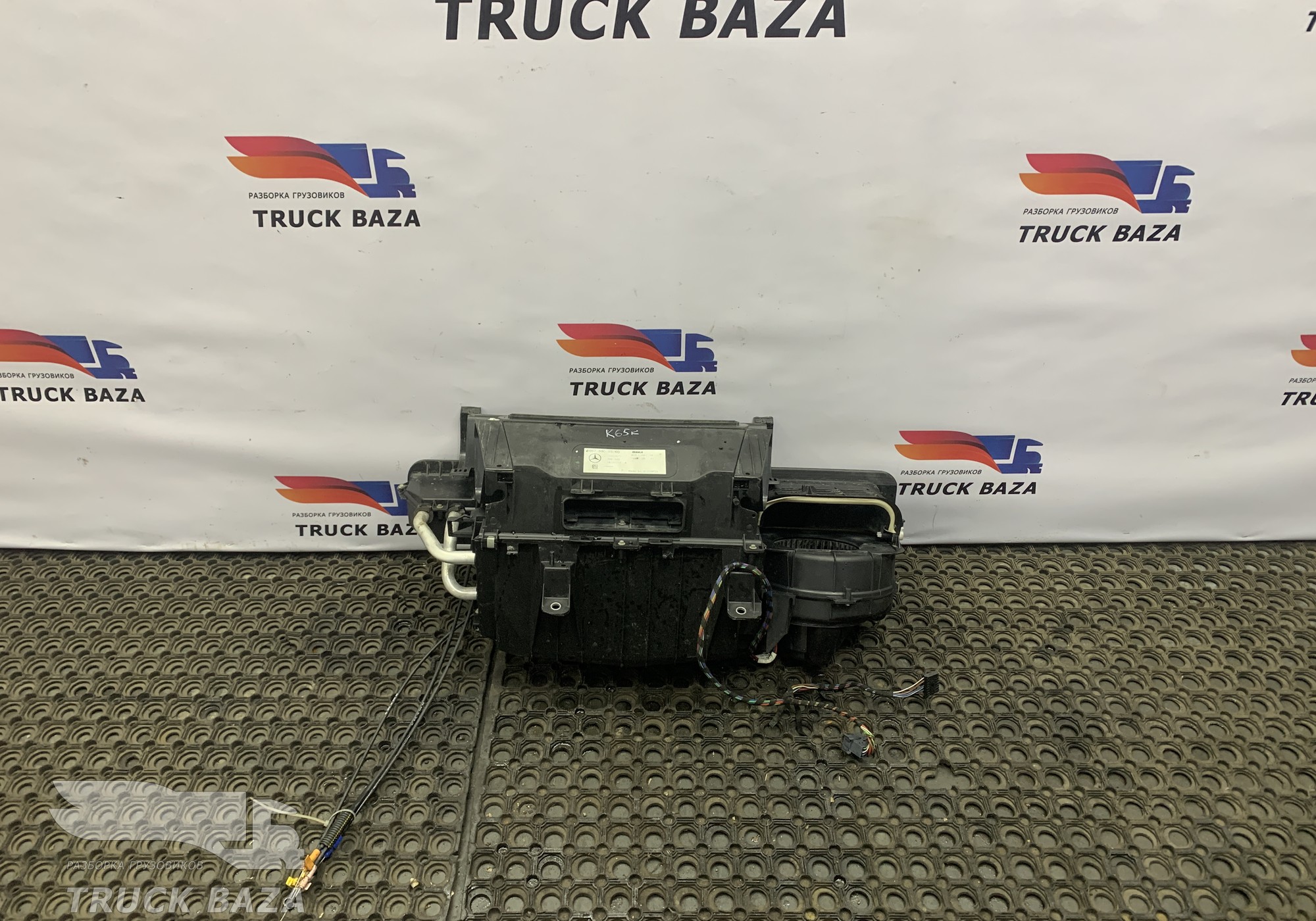 A9678300560 Печка в сборе