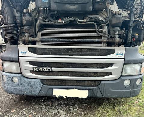 1787347 Бампер в сборе ноускат для Scania 5-series R (с 2004 по 2016)