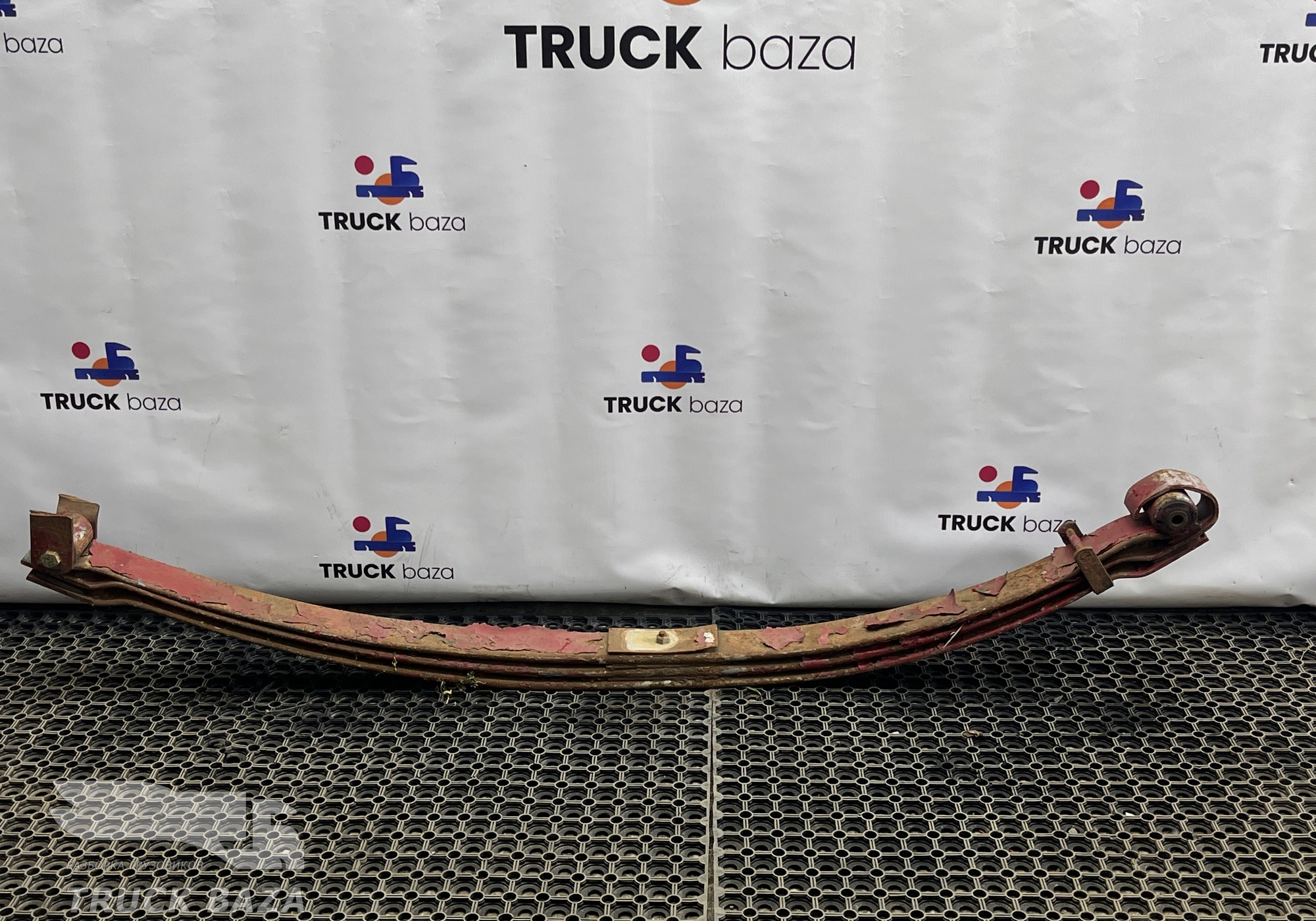 6753204702 Рессора передняя 3-х листовая для Mercedes-Benz Неопознанная модель