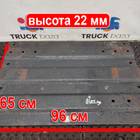 1255300 Плита седла 22 мм для Daf XF105 (с 2005)