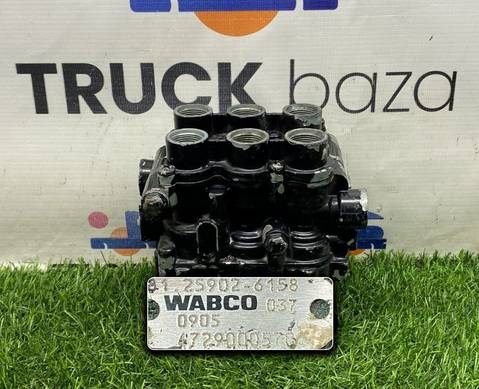 81259026158 Кран уровня пола главный для Man TGS