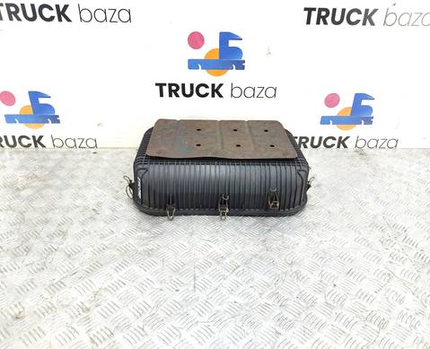 TAT487385 Крышка корпуса воздушного фильтра нижняя для Shacman X3000 (с 2014)