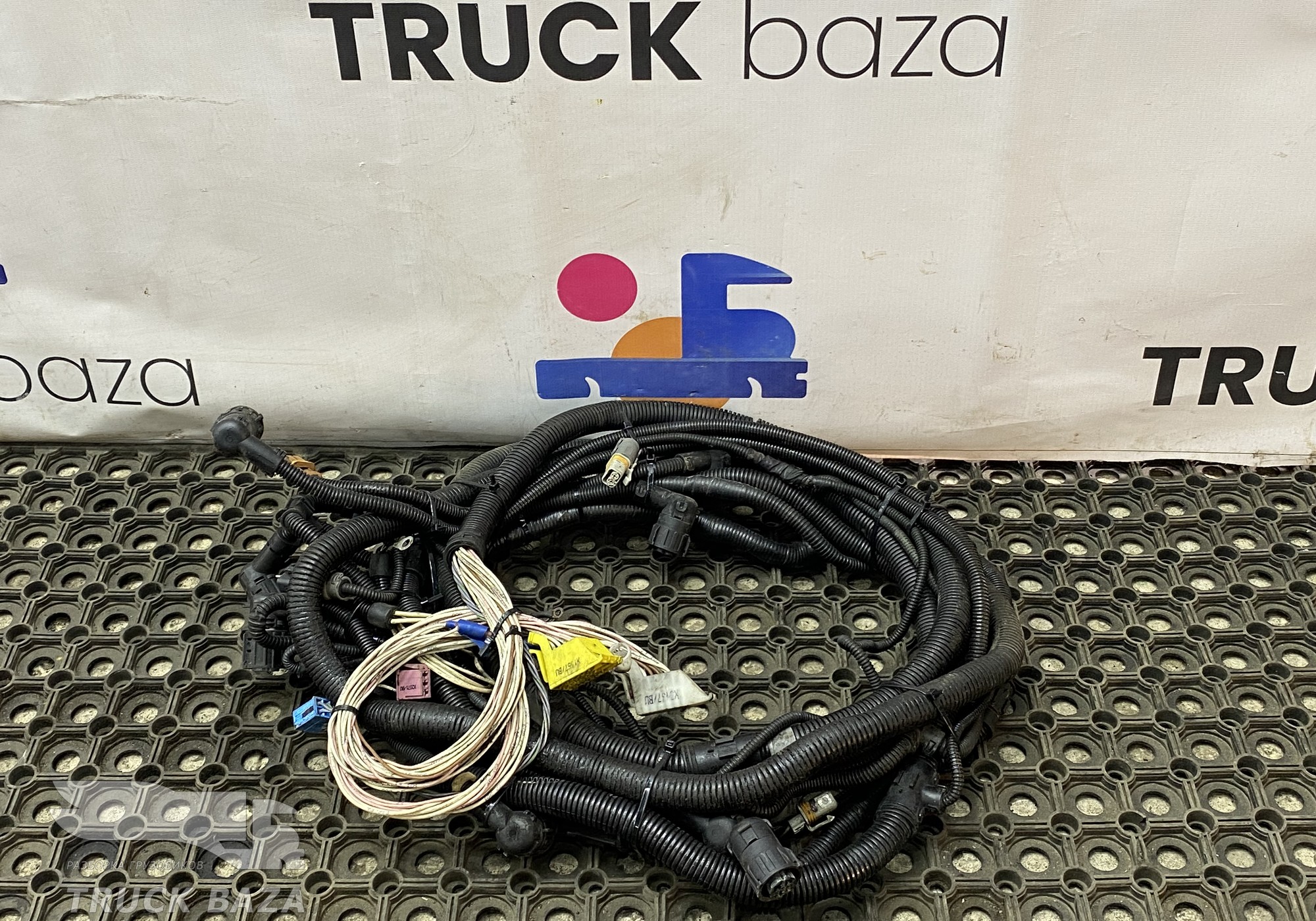 81254585068 Проводка шасси для Man