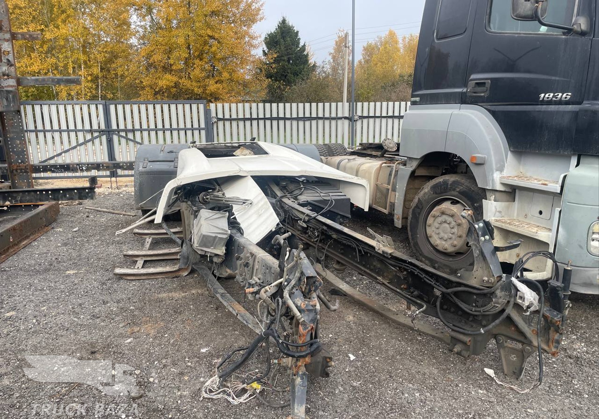 Man TGX II 2018 г. в разборе