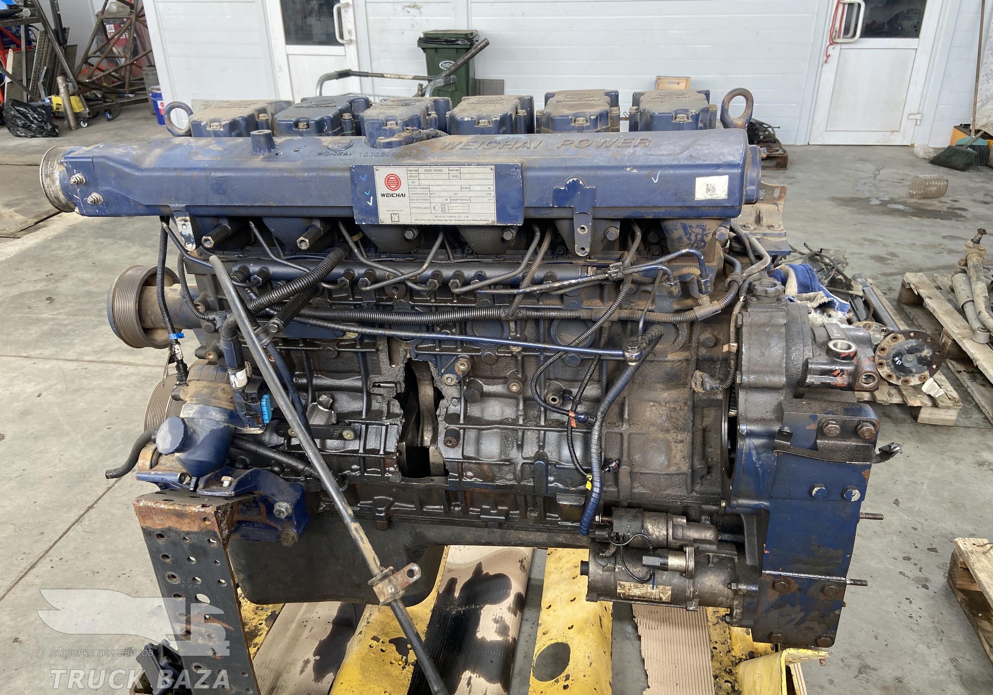 Shacman X3000 2021 г. в разборе