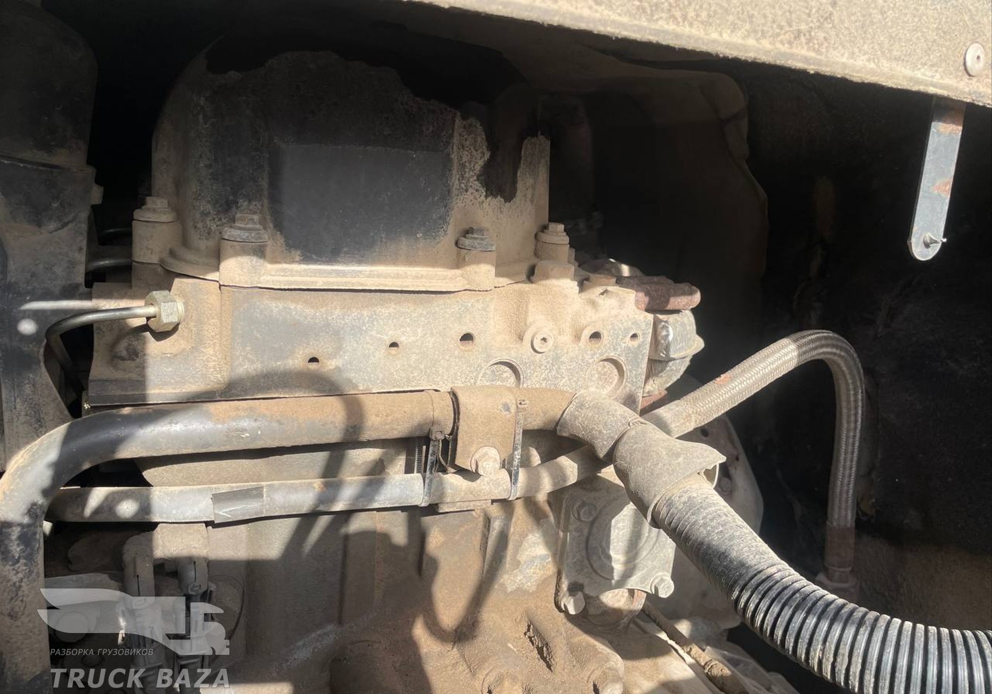 Daf XF105 2012 г. в разборе