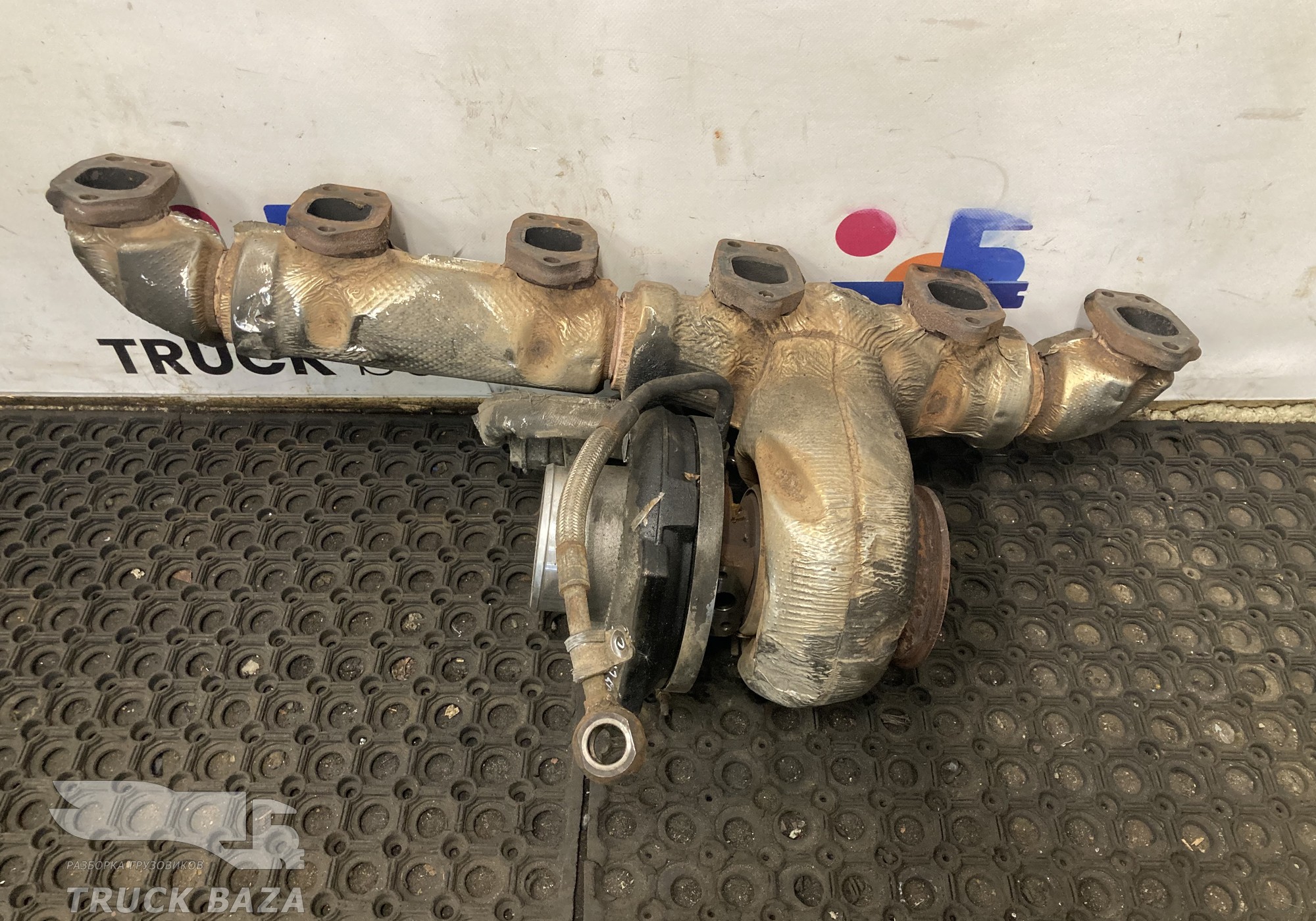 1840579 Турбина BorgWarner для Daf XF105 (с 2005)