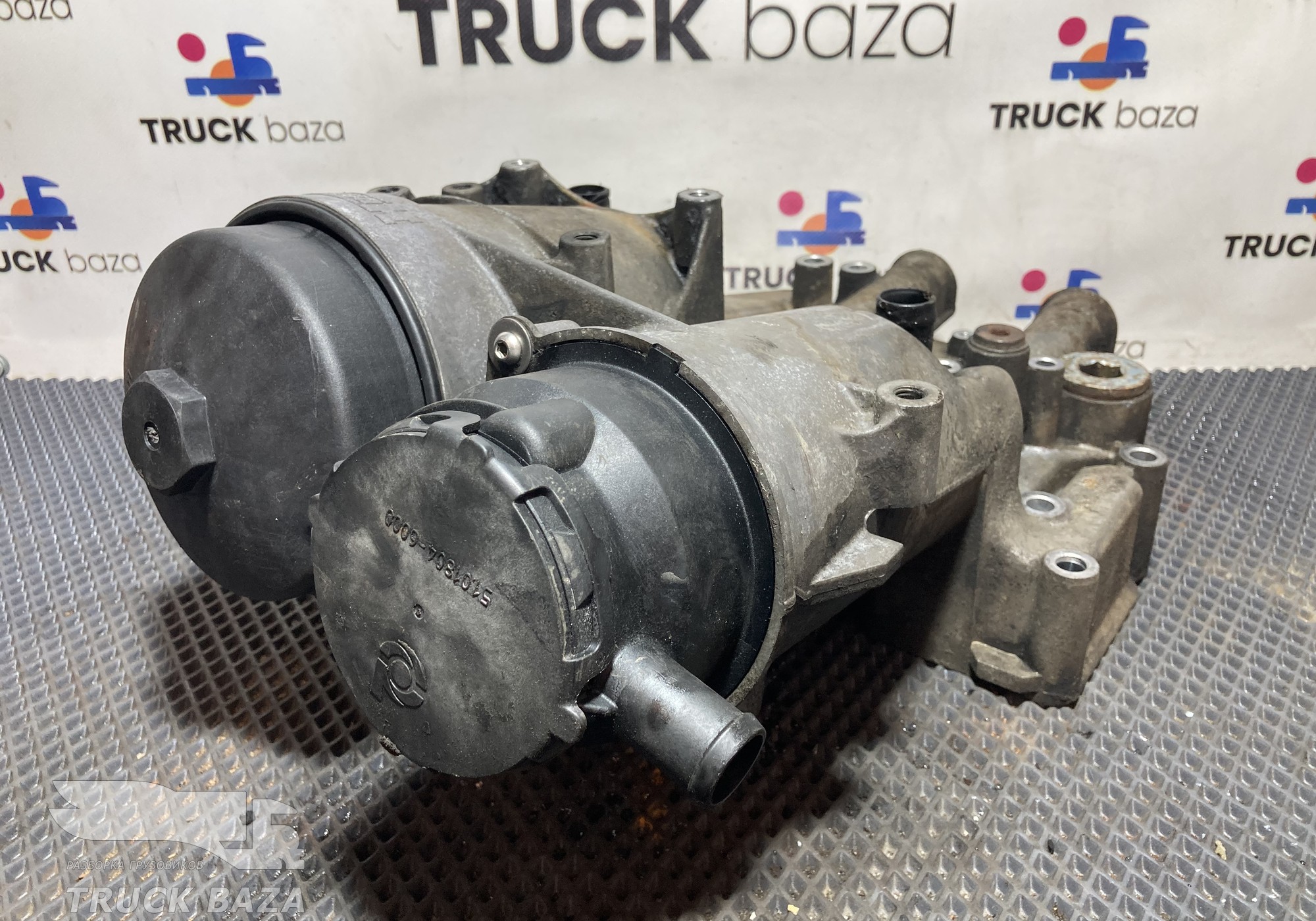 51050007040 Корпус масляного фильтра для Man TGX