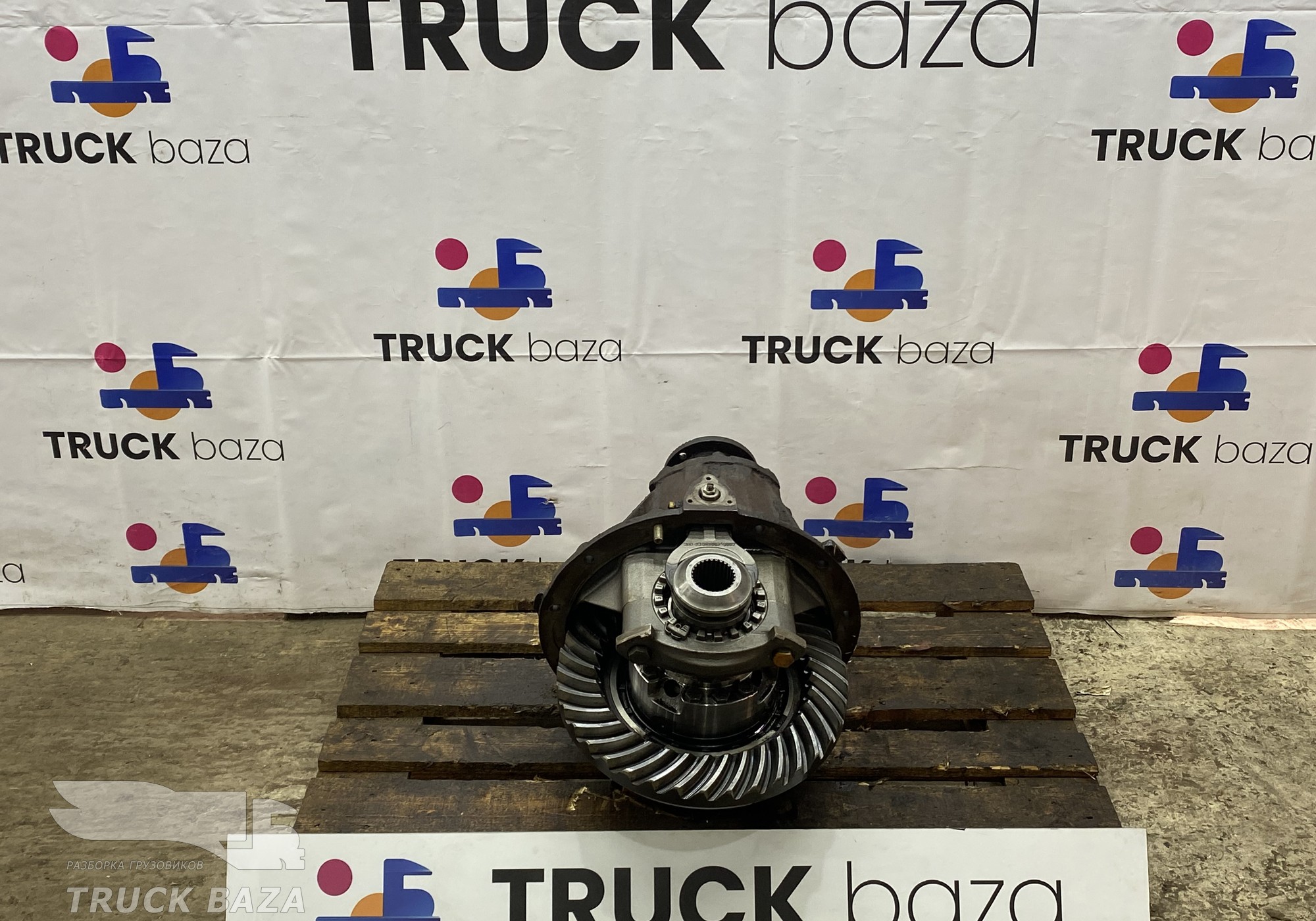 81353013077 Редуктор заднего моста HY-1175 37:7 для Man TGL I (с 2005 по 2008)