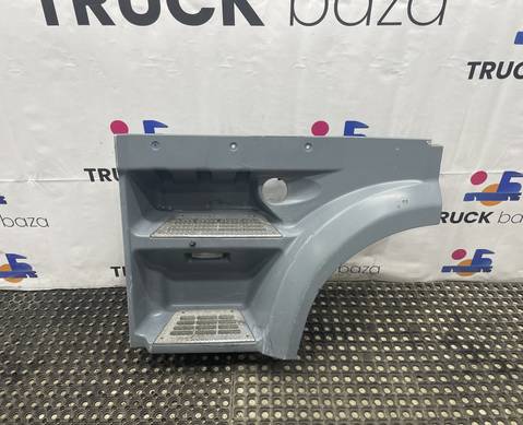 1836304 Корпус подножек левый для Daf XF105 (с 2005)