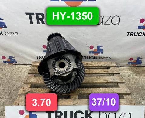 81350106253 Редуктор заднего моста HY-1350 3.70 (37/10) для Man TGA (с 2000 по 2007)