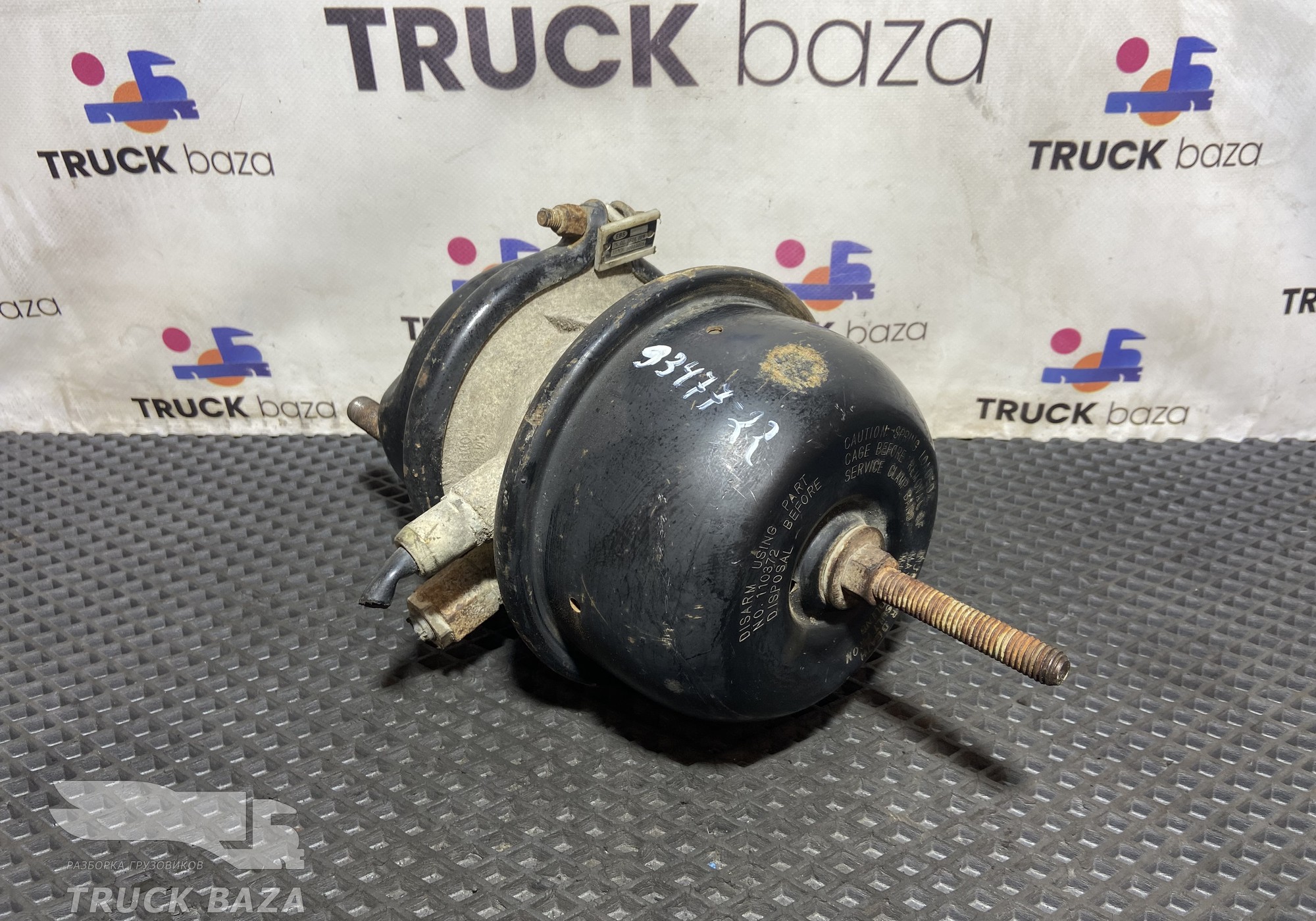 81504116015 Энергоаккумулятор тормозной для Mercedes-Benz