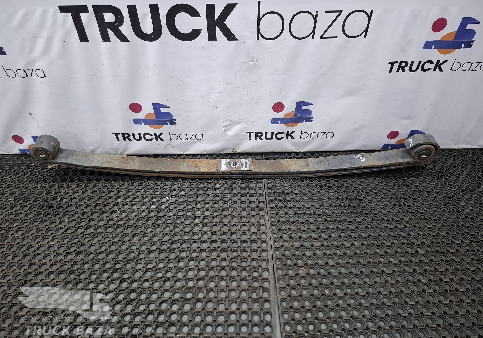 A0003200202 Рессора передняя 2х листовая