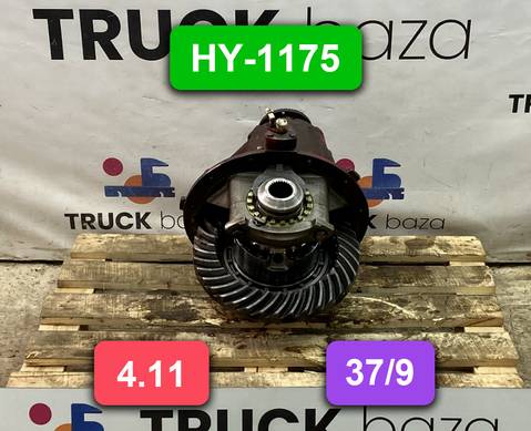 81350027084 Редуктор заднего моста HY-1175 4.11 (37/9) для Man F2000