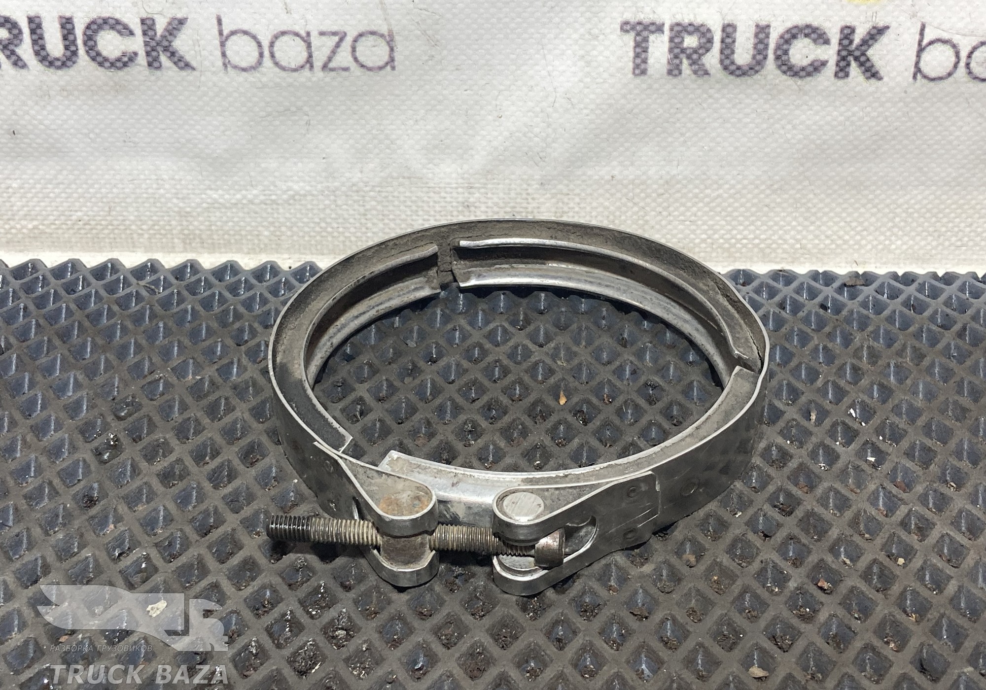 21472836 Хомут глушителя для Daf XF105 (с 2005)