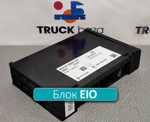 81258167107 Электронный блок EIO для Man TGX TG3 (с 2020)