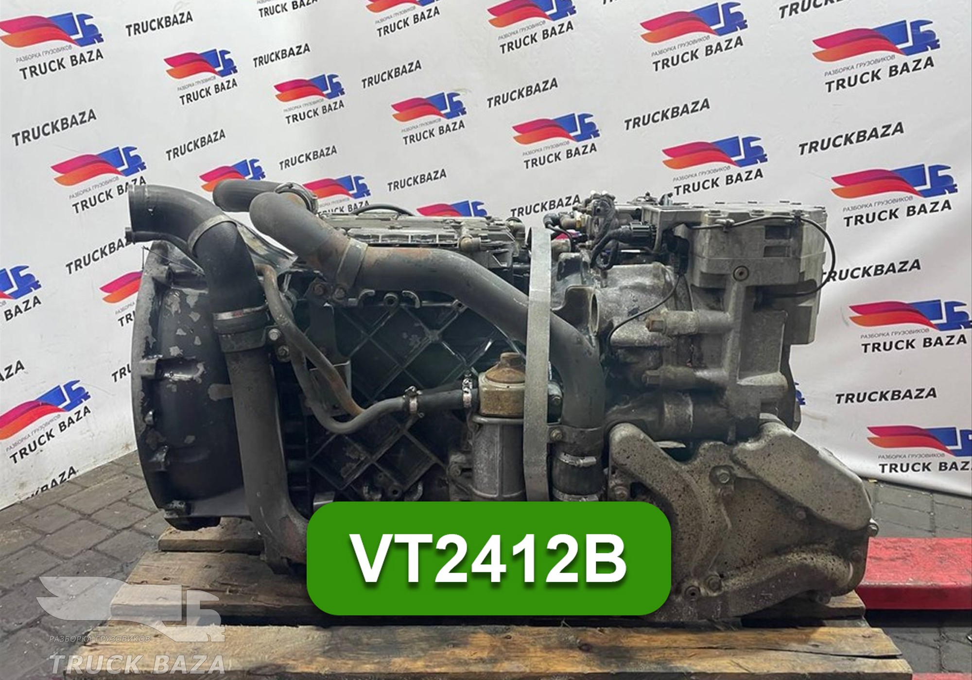 7403190505 АКПП VT2412B для Renault Premium II (с 2005 по 2013)