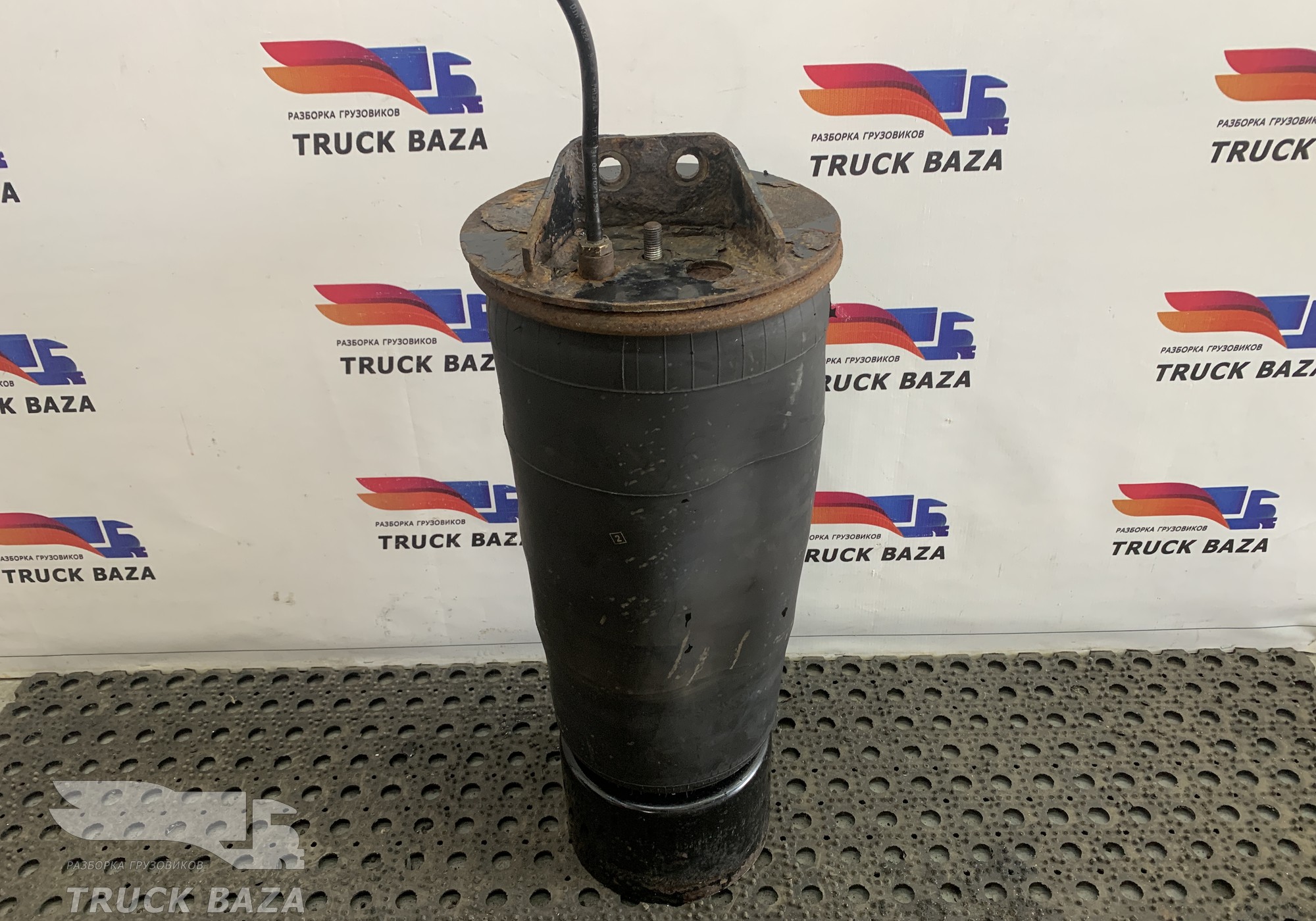 81436006035 Подушка пневмоподвески задняя для Man TGA