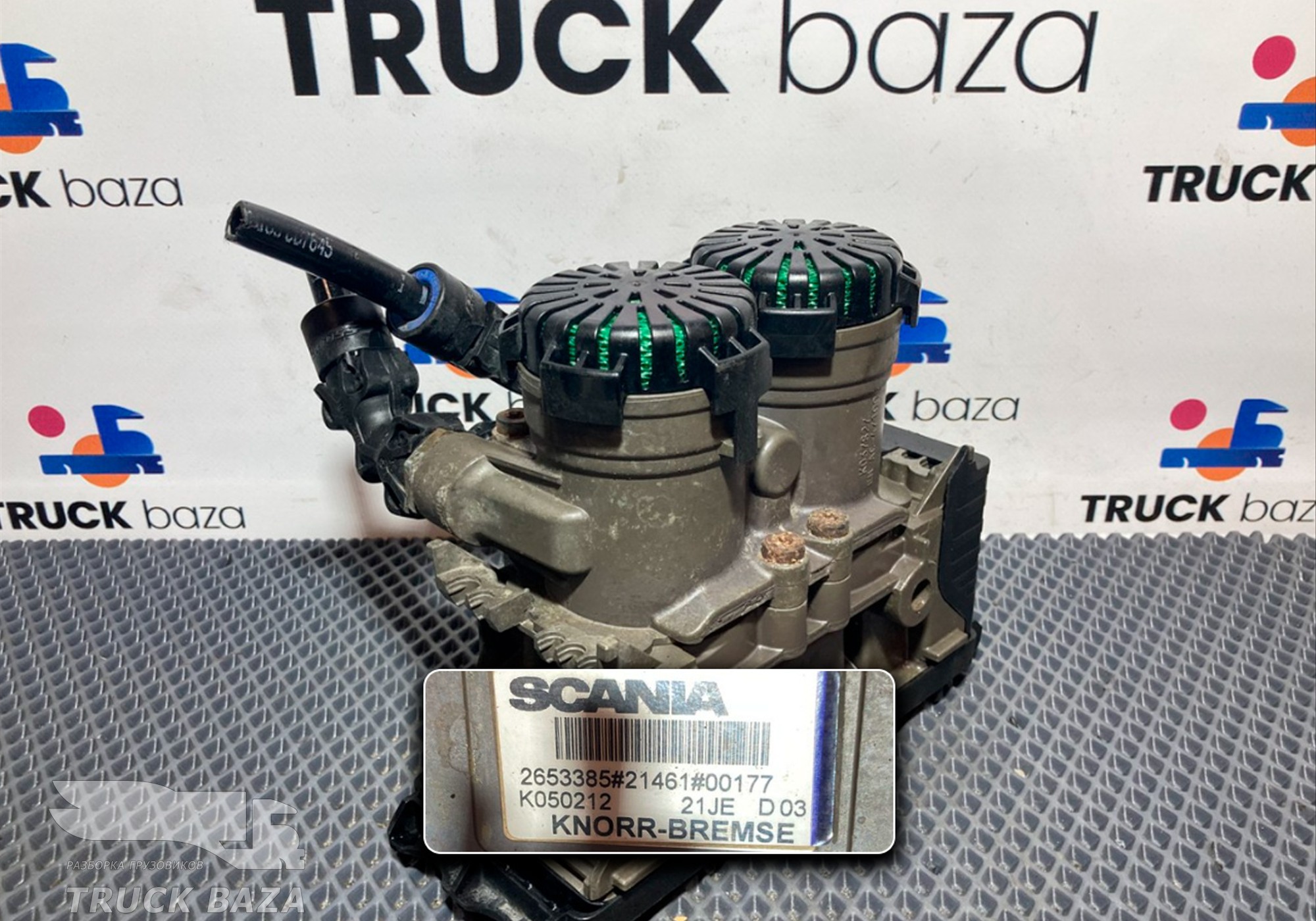 2653385 Модулятор EBS задний для Scania 6-series R (с 2016)