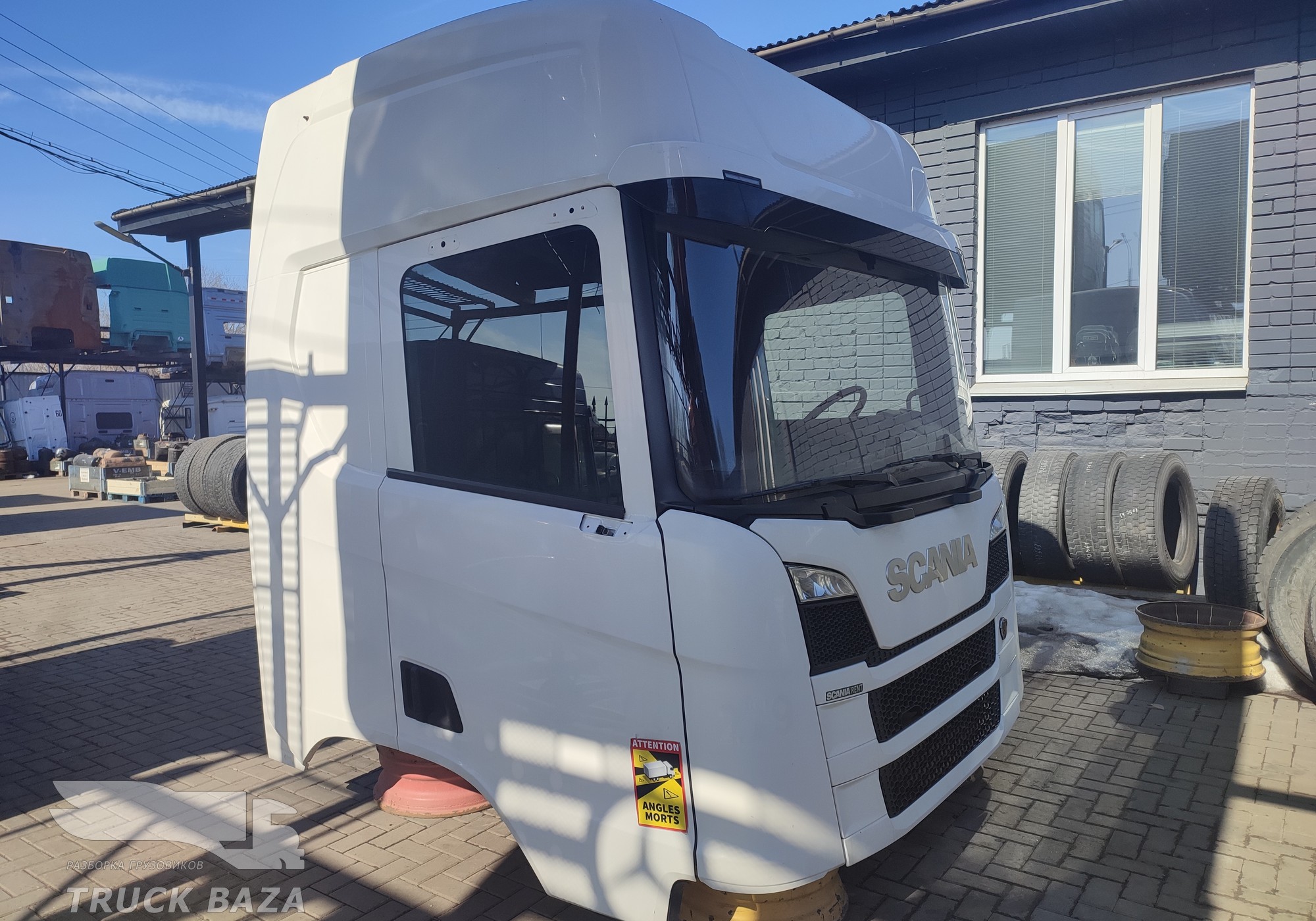 Кабина CR20 АКПП 2018г. для Scania 6-series R (с 2016)