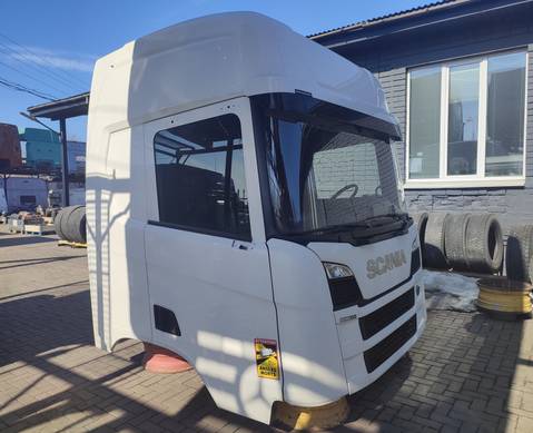 Кабина CR20 АКПП 2018г. для Scania 6-series R (с 2016)