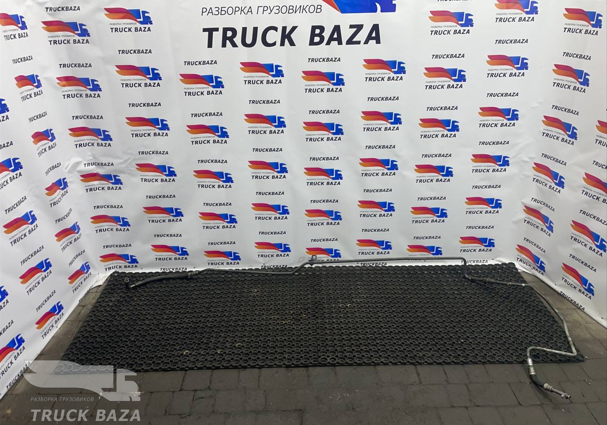 A9615018293 Трубка масляная для Mercedes-Benz Actros New Actros MP4 (с 2011)